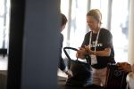 Amsterdam 23 juli 2018
Prinses Mabel tijdens aids symposium in de RAI