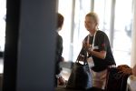 Amsterdam 23 juli 2018
Prinses Mabel tijdens aids symposium in de RAI