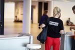 Amsterdam 23 juli 2018
Prinses Mabel tijdens aids symposium in de RAI