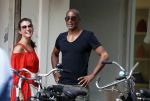 Amsterdam 21 juli 2018
Quinty en Orlando Trustfull op straat in Amsterdam.