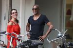 Amsterdam 21 juli 2018
Quinty en Orlando Trustfull op straat in Amsterdam.