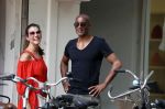 Amsterdam 21 juli 2018
Quinty en Orlando Trustfull op straat in Amsterdam.