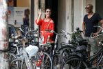 Amsterdam 21 juli 2018
Quinty en Orlando Trustfull op straat in Amsterdam.
