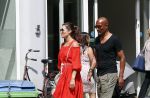 Amsterdam 21 juli 2018
Quinty en Orlando Trustfull op straat in Amsterdam.