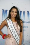 Amsterdam 17 juli 2018
Premiere Mamma mia in Tuschinski. Rahima Dirkse (Miss Nederland 2018)