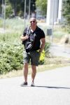 Amsterdam 1 juli 2018
Edwin Evers Run bij het science park met vele bners. Reni v Maren