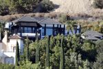 Marbella 26 juli 2018
Huis / villa van Richard Krajicek en Daphne Deckers in Marbella.