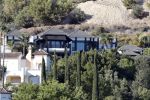 Marbella 26 juli 2018
Huis / villa van Richard Krajicek en Daphne Deckers in Marbella.
