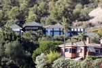 Marbella 26 juli 2018
Huis / villa van Richard Krajicek en Daphne Deckers in Marbella.