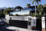 Marbella 26 juli 2018
Huis / villa van Richard Krajicek en Daphne Deckers in Marbella.