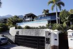 Marbella 26 juli 2018
Huis / villa van Richard Krajicek en Daphne Deckers in Marbella.