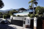 Marbella 26 juli 2018
Huis / villa van Richard Krajicek en Daphne Deckers in Marbella.