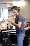 Amsterdam 24 juli 2018
Repetitie musical Expeditie Eiland met oa Rick Engelkes Lone v Roosendaal Ferry Doedens en Jelka v Houten.