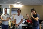 Amsterdam 24 juli 2018
Repetitie musical Expeditie Eiland met oa Rick Engelkes Lone v Roosendaal Ferry Doedens en Jelka v Houten.