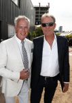 Amsterdam 6 juli 2018
Gordon viert zijn 50e verjaardag bij de Harbour Club en gaat daarna varen met de roze MS de Jordaan. Rick Luijcx