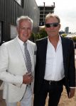 Amsterdam 6 juli 2018
Gordon viert zijn 50e verjaardag bij de Harbour Club en gaat daarna varen met de roze MS de Jordaan. Rick Luijcx