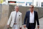 Amsterdam 6 juli 2018
Gordon viert zijn 50e verjaardag bij de Harbour Club en gaat daarna varen met de roze MS de Jordaan. Rick Luijcx