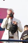 Amsterdam 6 juli 2018
Gordon viert zijn 50e verjaardag bij de Harbour Club en gaat daarna varen met de roze MS de Jordaan. Rick Luijcx
