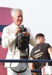 Amsterdam 6 juli 2018
Gordon viert zijn 50e verjaardag bij de Harbour Club en gaat daarna varen met de roze MS de Jordaan. Rick Luijcx