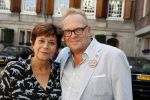 Amsterdam 15 juli 2018
Frits Huffnagel feestje voor zijn 50e verjaardag bij hotel the Grand. Rita Verdonk