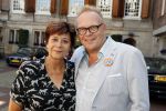 Amsterdam 15 juli 2018
Frits Huffnagel feestje voor zijn 50e verjaardag bij hotel the Grand. Rita Verdonk