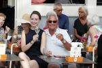Amsterdam 7 juli 2018
Rob Heilbron met zijn vriendin op terras.