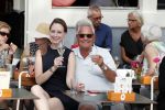 Amsterdam 7 juli 2018
Rob Heilbron met zijn vriendin op terras.