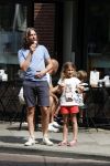 Amsterdam 18 juli 2018
Rob v d Wouw eet met zijn dochter een ijsje