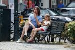 Amsterdam 18 juli 2018
Rob v d Wouw eet met zijn dochter een ijsje