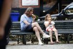 Amsterdam 18 juli 2018
Rob v d Wouw eet met zijn dochter een ijsje