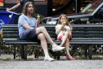 Amsterdam 18 juli 2018
Rob v d Wouw eet met zijn dochter een ijsje
