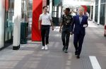Amsterdam 12 juli 2018
Femke Halsema wordt thuis opgehaald en naar de stopera gebracht waar ze geinstalleerd wordt tot Burgemeester van Amsterdam. De man van Femke Robert Oey met hun zoon en een vriendje