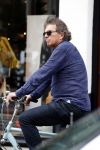 Amsterdam 18 juli 2018
Robert ten Brink op de fiets in Amsterdam