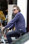 Amsterdam 18 juli 2018
Robert ten Brink op de fiets in Amsterdam