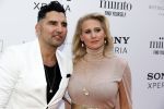 Amsterdam 10 juli 2018
Uitreiking leading ladies awards in hotel the Grand. Rodrigo Otazu met een vriendin