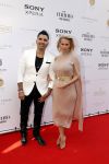 Amsterdam 10 juli 2018
Uitreiking leading ladies awards in hotel the Grand. Rodrigo Otazu met een kennis