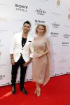 Amsterdam 10 juli 2018
Uitreiking leading ladies awards in hotel the Grand. Rodrigo Otazu met een kennis