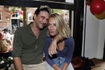 Amsterdam 13 juli 2018
Opening cafe Mimi van actrice Linde van den Heuvel en â€¦. Roeland Fernhout met Jennifer Hoffman