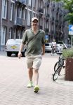 Amsterdam 13 juli 2018
Opening cafe Mimi van actrice Linde van den Heuvel en â€¦. Roeland Fernhout