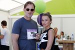 Amsterdam 1 juli 2018
Edwin Evers Run bij het science park met vele bners. Ronald de Boer met zijn dochter Demi