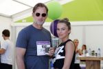 Amsterdam 1 juli 2018
Edwin Evers Run bij het science park met vele bners. Ronald de Boer met zijn dochter Demi