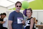 Amsterdam 1 juli 2018
Edwin Evers Run bij het science park met vele bners. Ronald de Boer met zijn dochter Demi