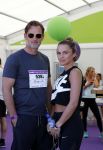 Amsterdam 1 juli 2018
Edwin Evers Run bij het science park met vele bners. Ronald de Boer met zijn dochter Demi