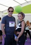 Amsterdam 1 juli 2018
Edwin Evers Run bij het science park met vele bners. Ronald de Boer met zijn dochter Demi