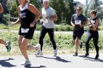 Amsterdam 1 juli 2018
Edwin Evers Run bij het science park met vele bners. Ronald de Boer met zijn dochter Demi