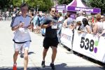 Amsterdam 1 juli 2018
Edwin Evers Run bij het science park met vele bners. Ronald de Boer met zijn dochter Demi