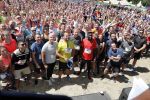 Amsterdam 1 juli 2018
Edwin Evers Run bij het science park met vele bners. Ronald de Boer met zijn dochter Demi