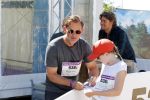 Amsterdam 1 juli 2018
Edwin Evers Run bij het science park met vele bners. Ronald de Boer