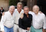 Amsterdam 15 juli 2018
Frits Huffnagel feestje voor zijn 50e verjaardag bij hotel the Grand. Ronnie Tober en Jan Jochems