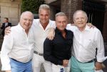 Amsterdam 15 juli 2018
Frits Huffnagel feestje voor zijn 50e verjaardag bij hotel the Grand. Ronnie Tober en Jan Jochems